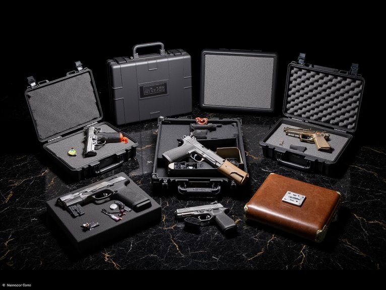10 Best Pistol Cases – Secure Storage & Transport Solutions