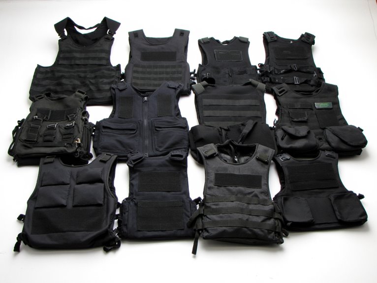 10 Best Outer Carrier Vest for Police