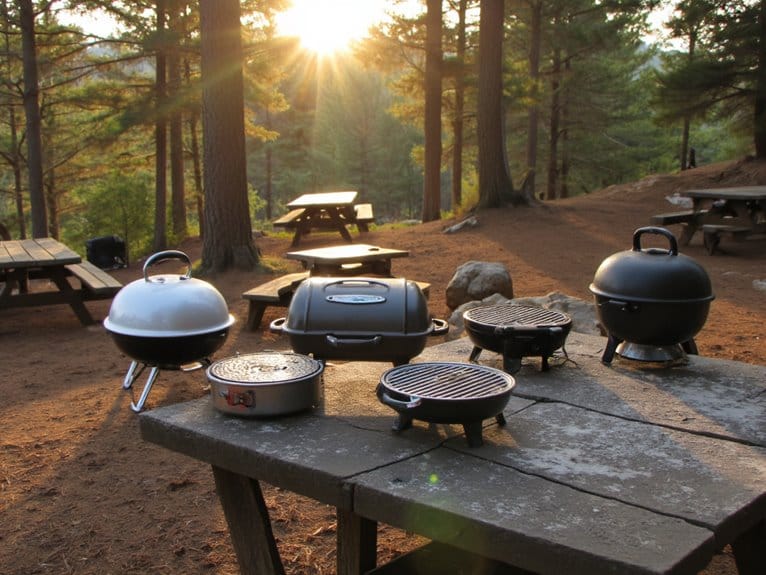 10 Best Portable Camping Grills for Outdoor Adventures in 2025