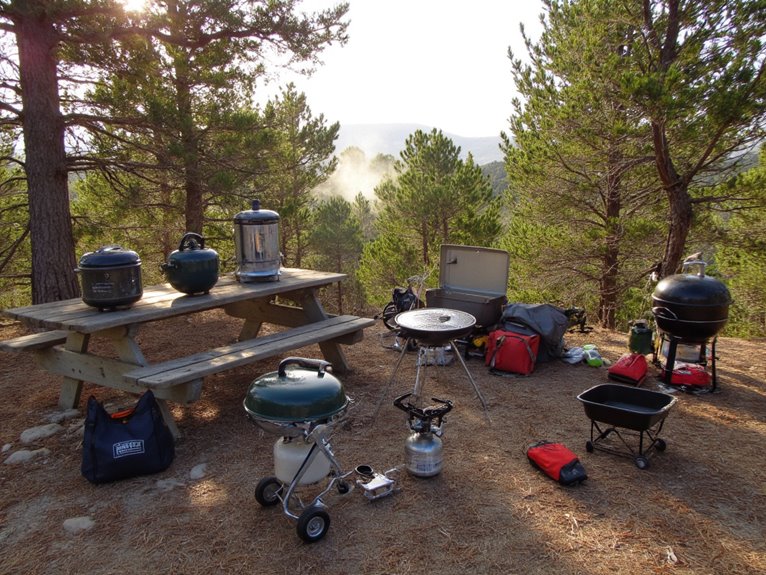 Best Portable Camping Grills for Your Next Outdoor Adventure