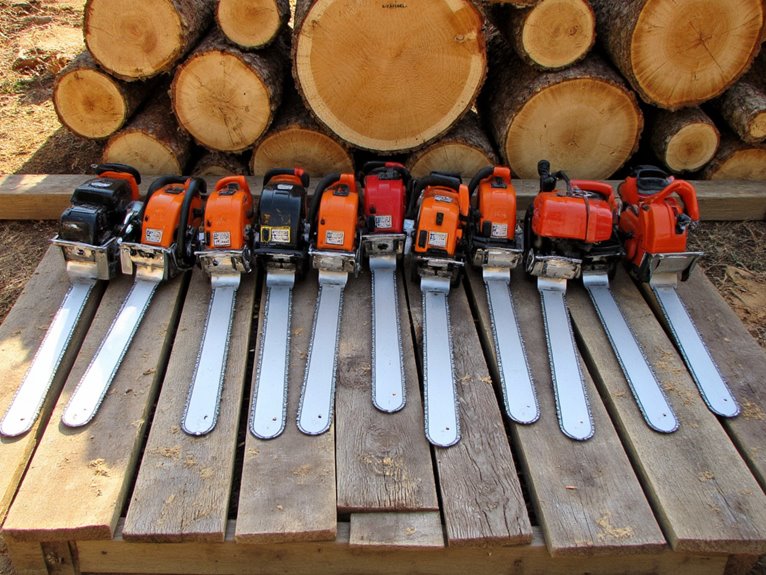 10 Best Chainsaws for Tree Cutting – Professional Grade Power & Precision