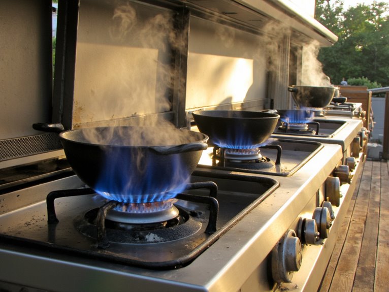 Best Outdoor Propane Burners for High-Heat Cooking