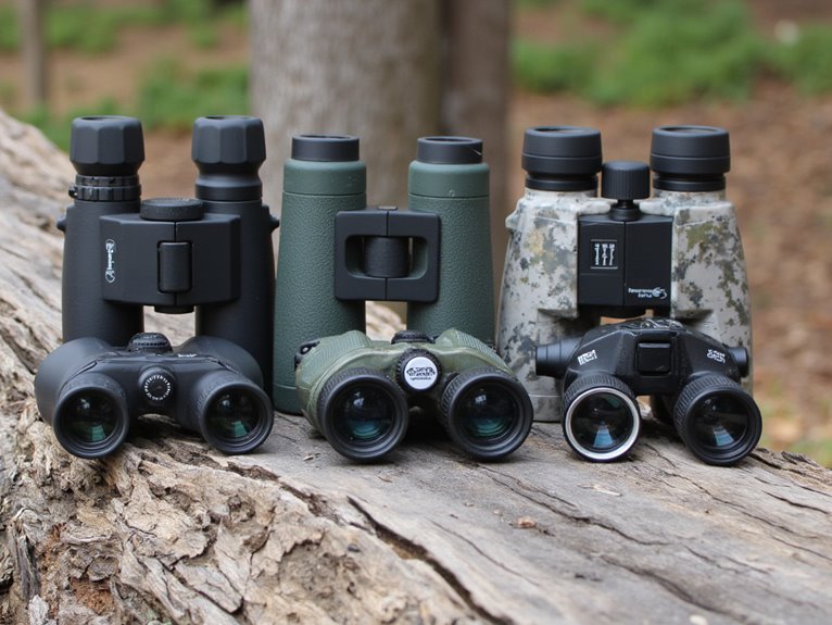 10 Best Hunting Binoculars With Rangefinder for Precision and Performance