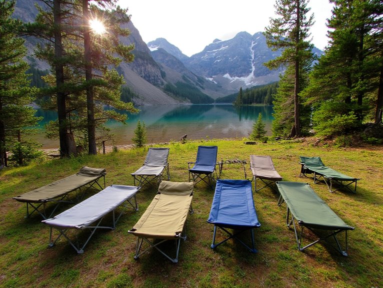 10 Best Rated Camping Cots for Ultimate Outdoor Comfort