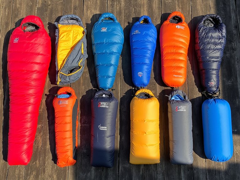 10 Best Rated Sleeping Bag
