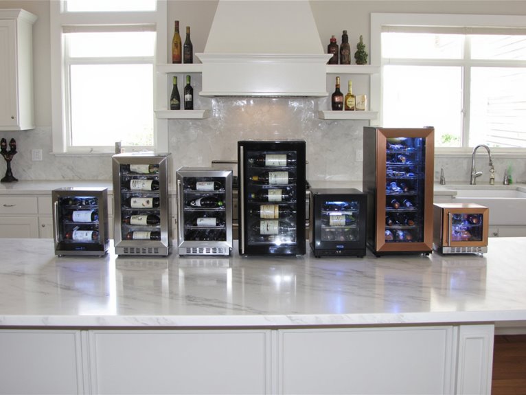 10 Best Countertop Wine Coolers to Keep Your Collection Perfectly Chilled