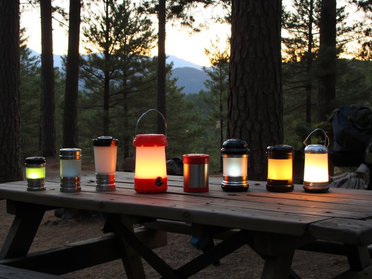 10 Best Rechargeable Camping Lanterns for Your Next Outdoor Adventure