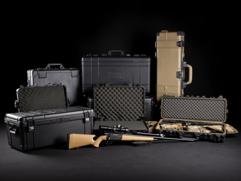 10 Best Scoped Rifle Cases – Protection and Portability Combined