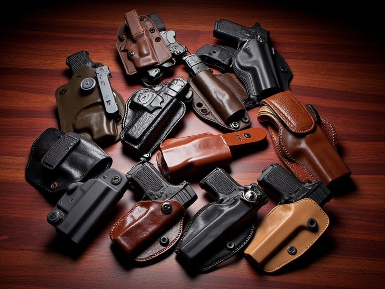 10 Best Holsters for Ruger LCP – Concealed Carry Perfection
