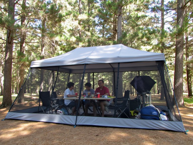 10 Best Screen House Tents for Camping – Bug-Free Outdoor Dining