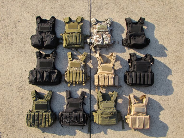 10 Best Airsoft Vests for Maximum Protection and Tactical Performance