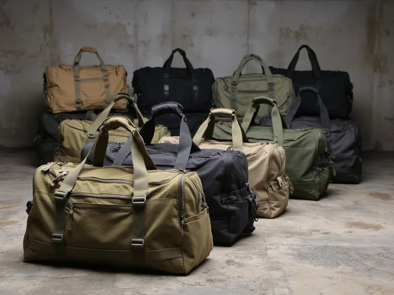 10 Best Tactical Duffle Bags: 25L-85L, MOLLE & Convertible