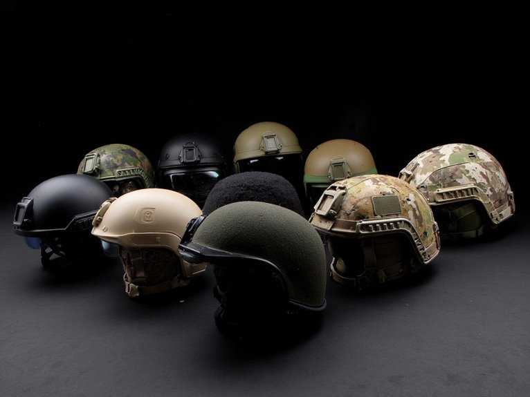 10 Best Tactical Helmets – Superior Protection and Performance
