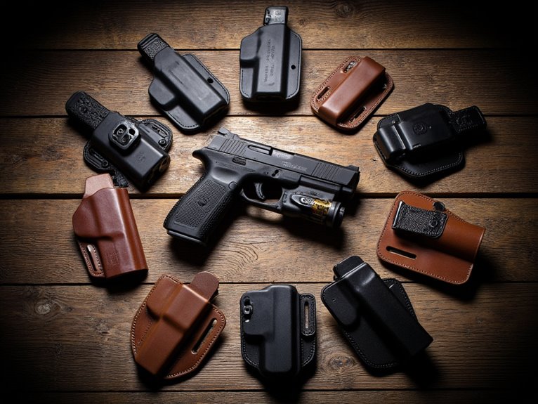 10 Best Concealed Carry Holster for Taurus G3c