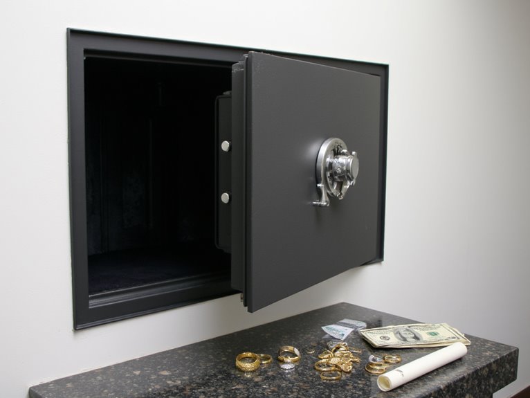 10 Best Fireproof Wall Safes to Protect Your Valuables