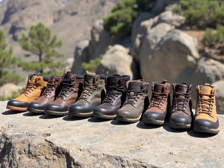 10 Best Hiking Shoes for Men Waterproof