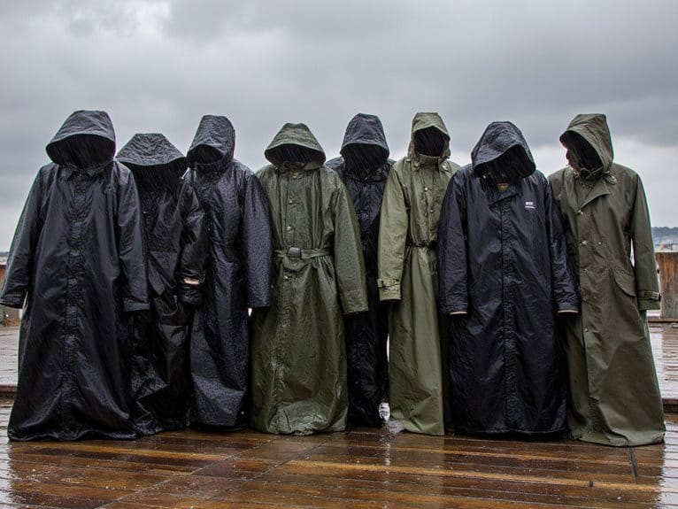 10 Best Rain Coats for Men That Actually Keep You Dry