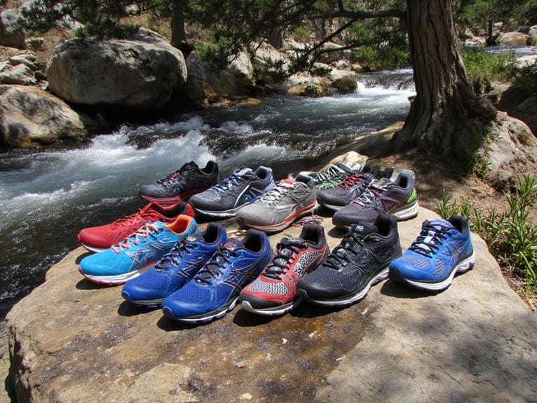 10 Best Waterproof Trail Running Shoes for All-Weather Adventures
