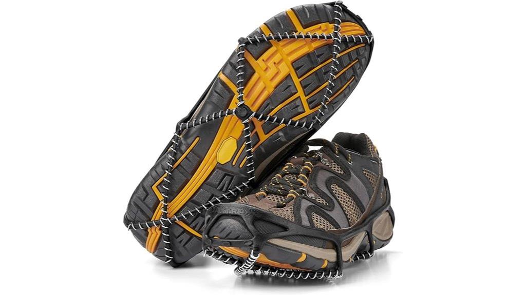 traction cleats for winter
