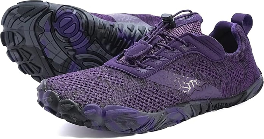 trail running barefoot shoes