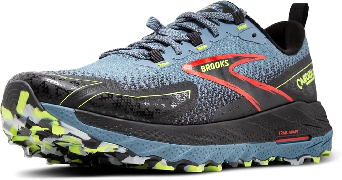 trail running shoe brooks