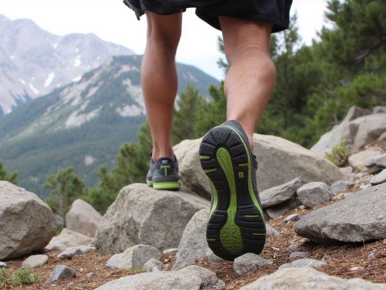 When Trail Running Shoes Are a Good Alternative for Backpacking