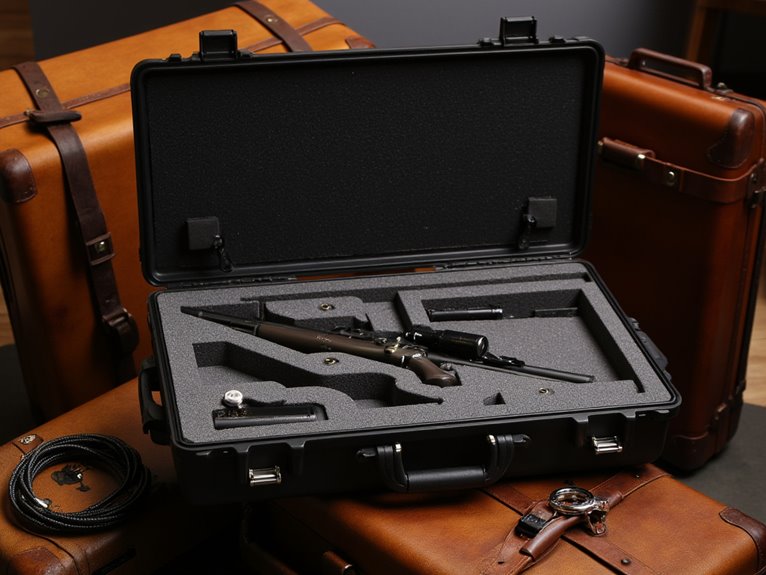Portable Gun Safes for Travel: What to Look For