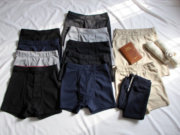 10 Best Travel Underwear for Comfort and Convenience on the Go