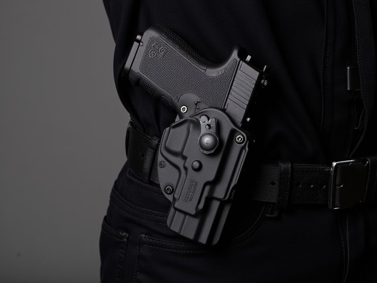 triple retention firearm security
