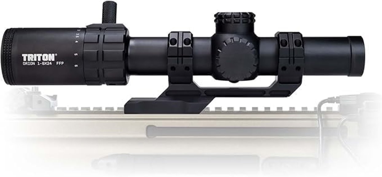 triton orion ffp scope