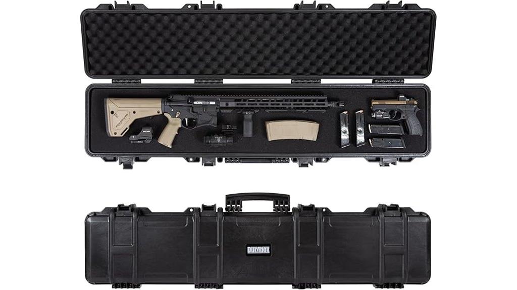 tsa approved customizable rifle case