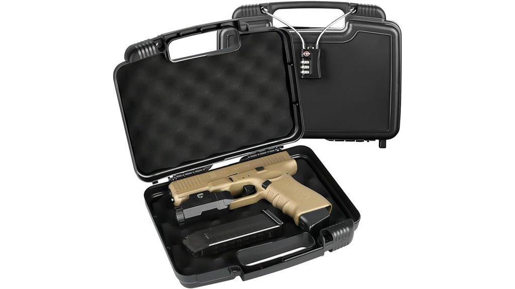 tsa approved handgun case