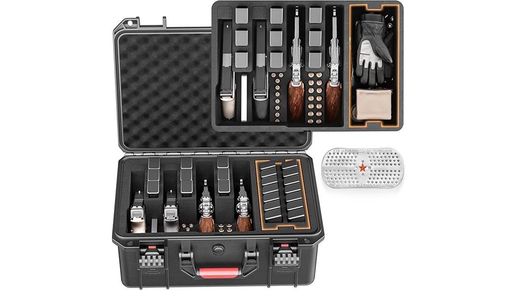 tsa approved handgun case