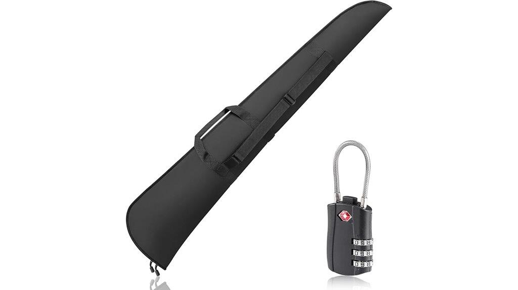 tsa approved padded shotgun case