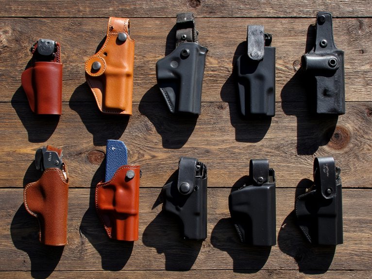 10 Best Tuckable Holsters for Concealed Carry