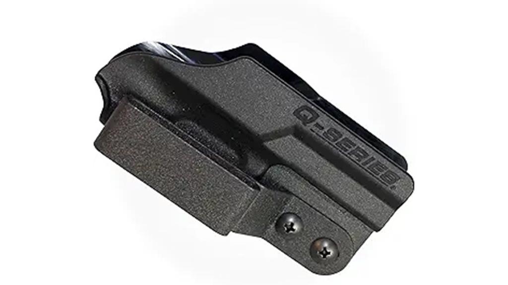 tuckable minimalist iwb holster