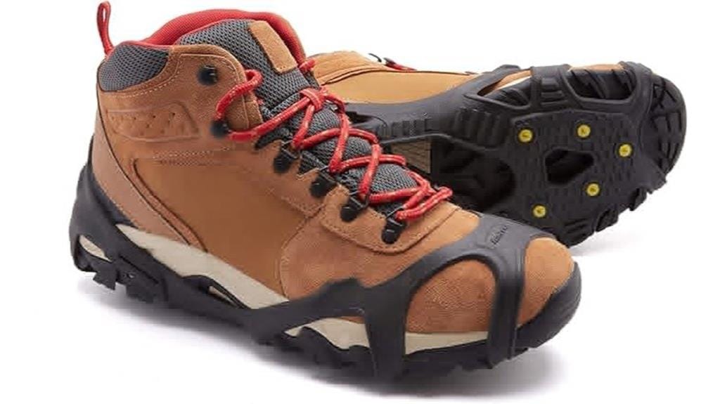 tungsten ice cleats footwear