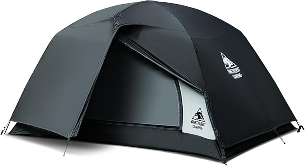 two person camping backpack tent