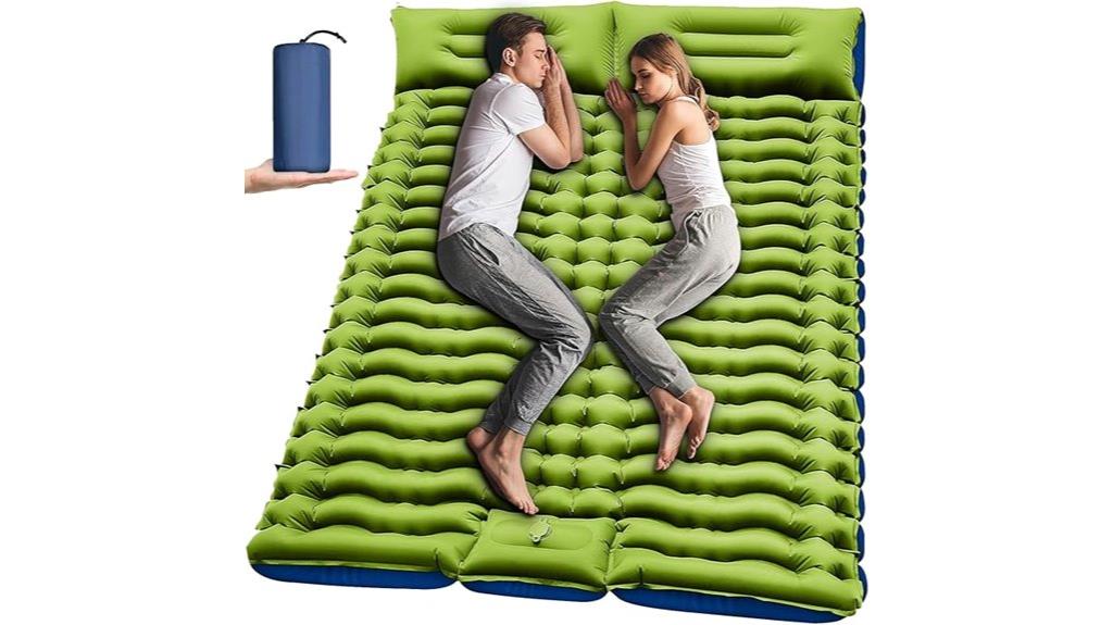 two person self inflating pad
