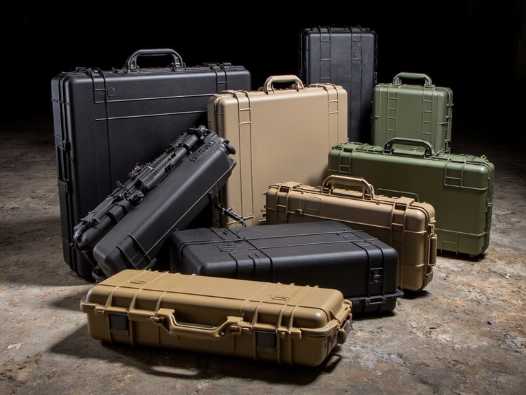 10 Best Hard Rifle Cases for Ultimate Protection and Transport