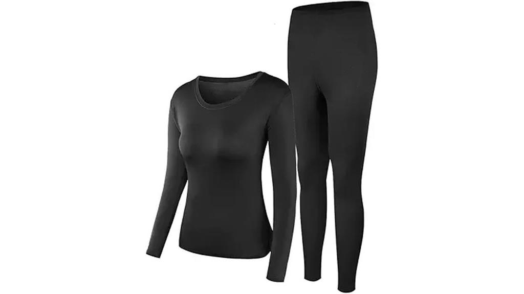 ultra soft thermal underwear set