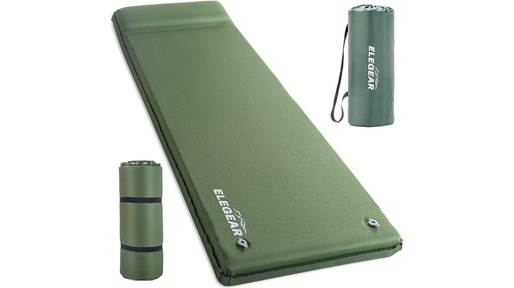 ultra thick self inflating mattress