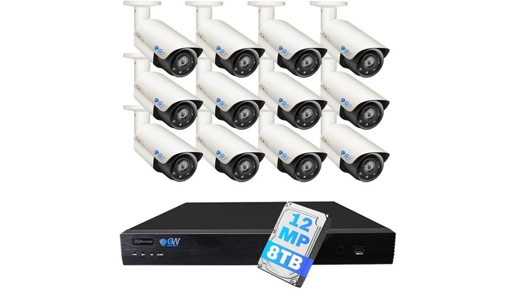 ultrahd 12mp poe cameras