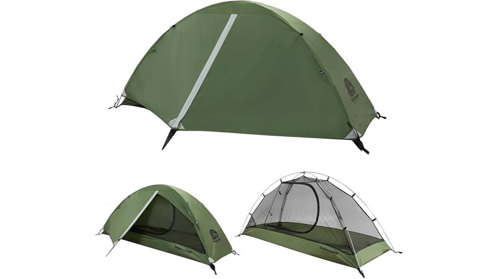ultralight 1 2 person tent