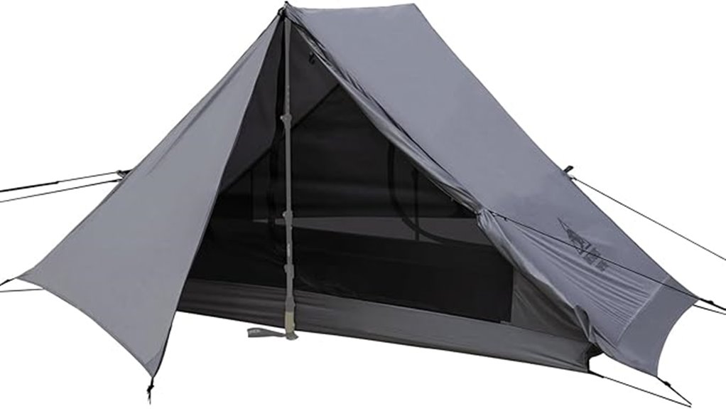 ultralight backpacking tent for two