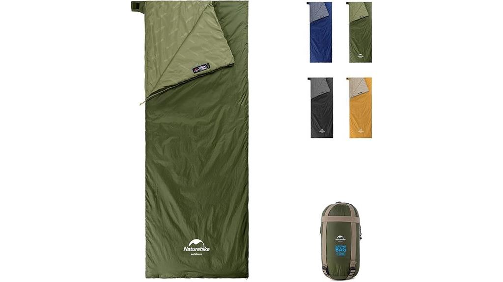 ultralight compact backpacking sleeping bag