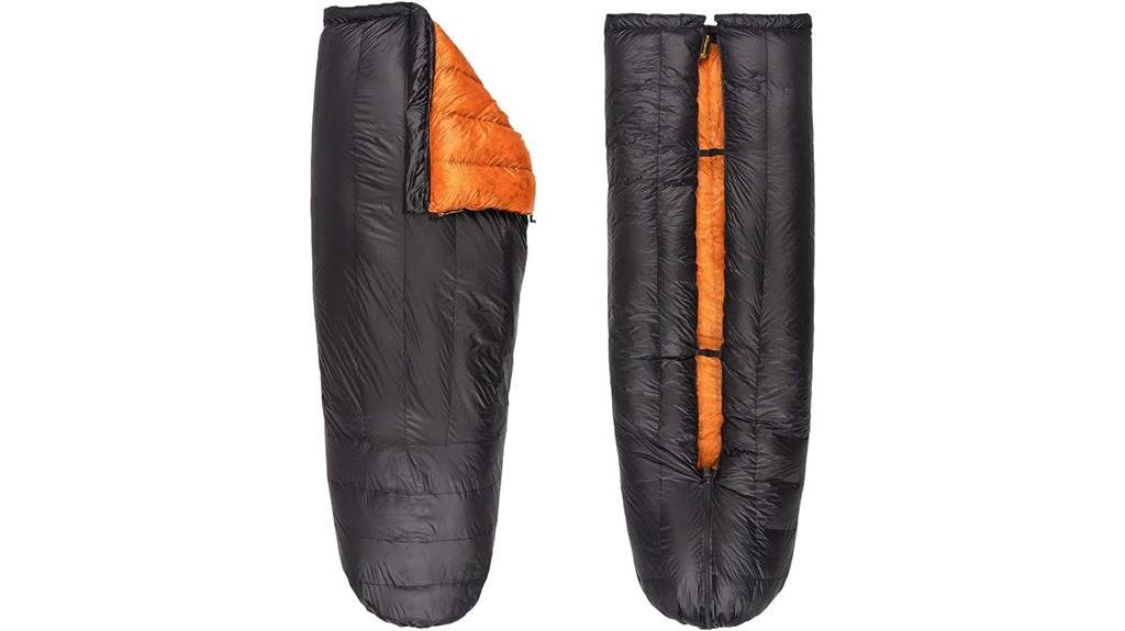 ultralight down sleeping bag