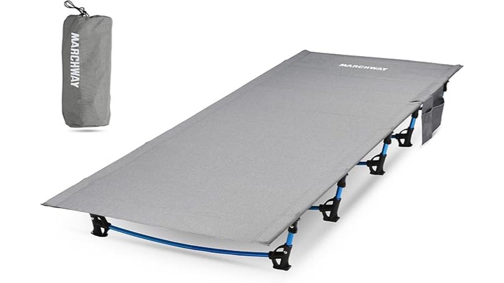 ultralight folding camping cot