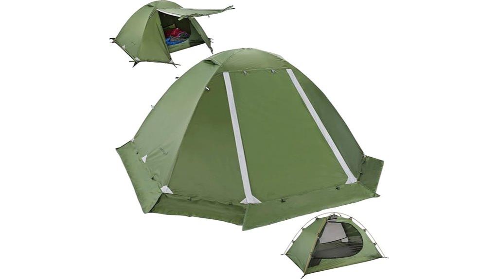 ultralight four season backpacking tent