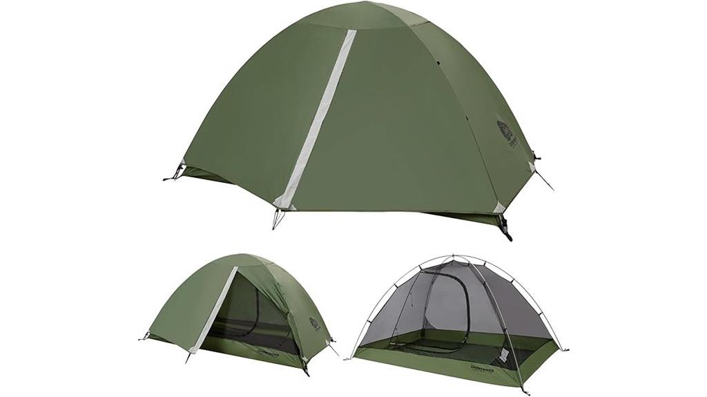 ultralight waterproof backpacking tent